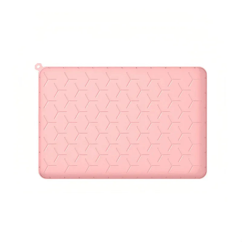 Silicone Pet Feeding Mat for Dogs & Cats – 2 Sizes