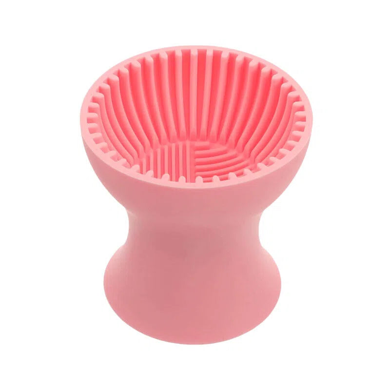 Silicone Makeup Brush Cleaning Cup