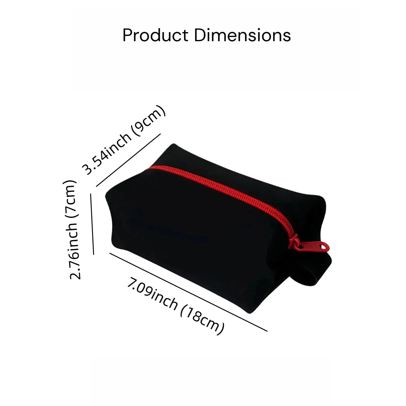 Silicone Travel Toiletry Bag
