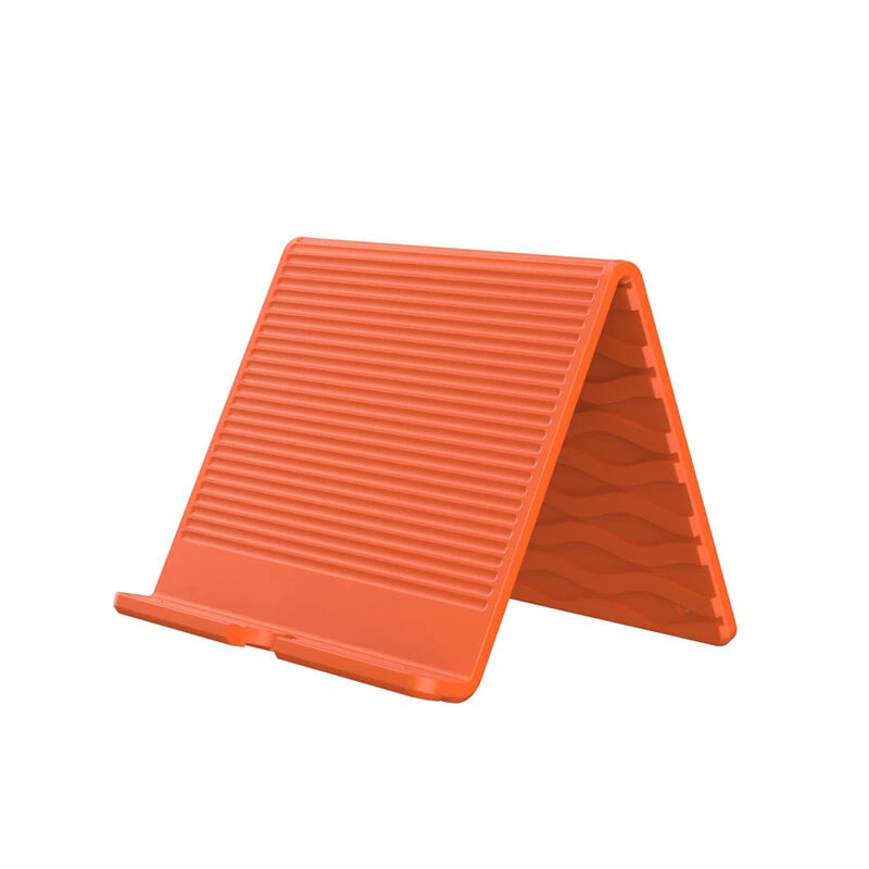 Adjustable Silicone Foldable Phone Holder – Portable Bendable Stand for Desk, Travel & Hands-Free Use