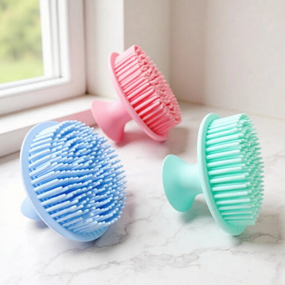 Baby Silicone Bath & Shampoo Brush