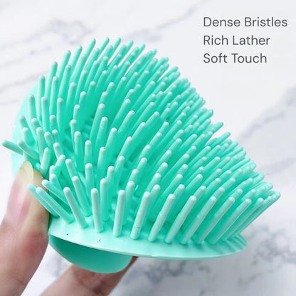 Baby Silicone Bath & Shampoo Brush
