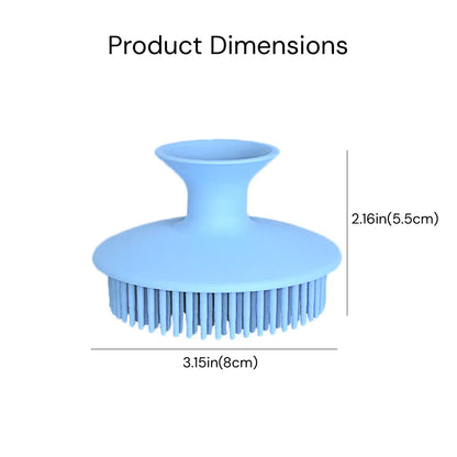 Baby Silicone Bath & Shampoo Brush