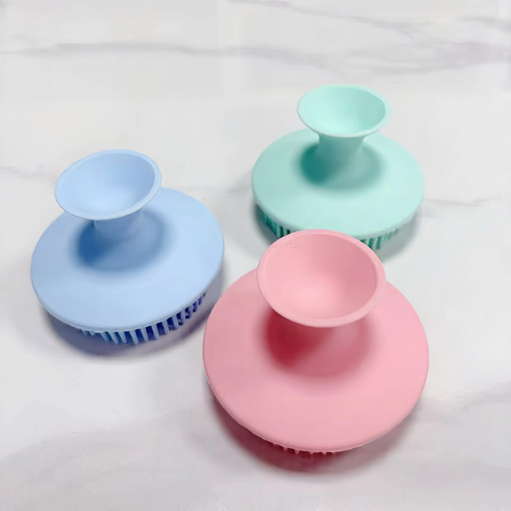 Baby Silicone Bath & Shampoo Brush
