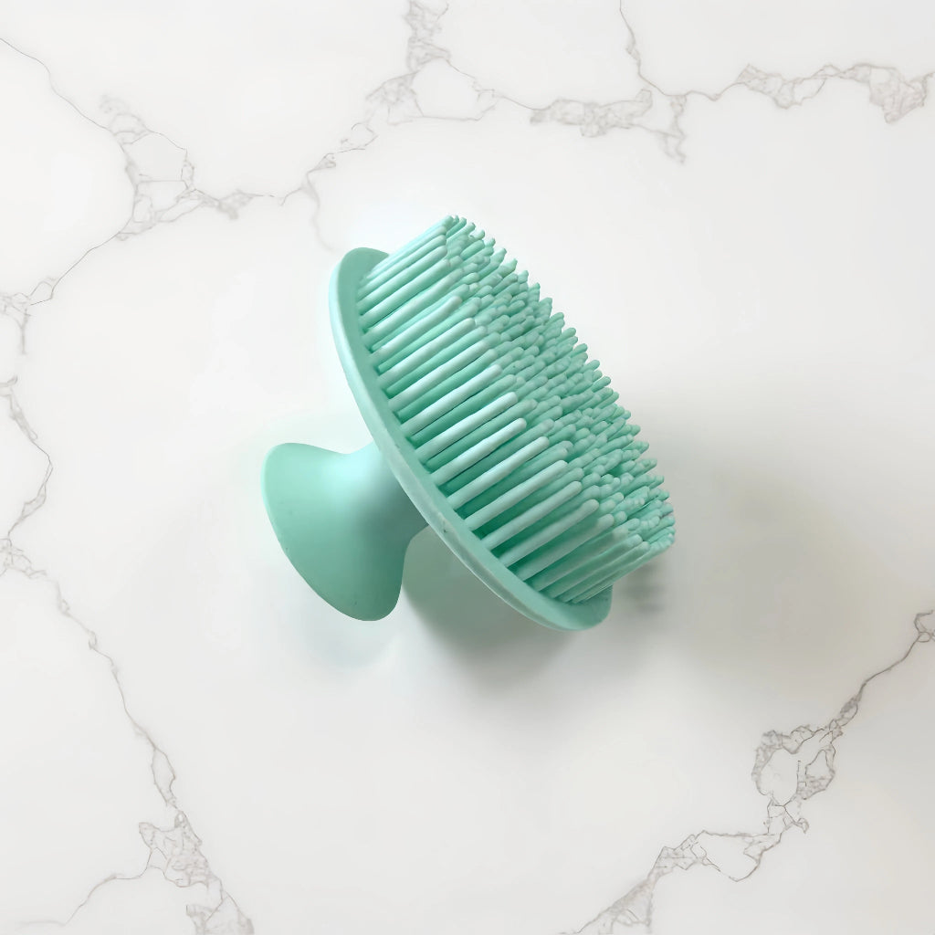 Baby Silicone Bath & Shampoo Brush