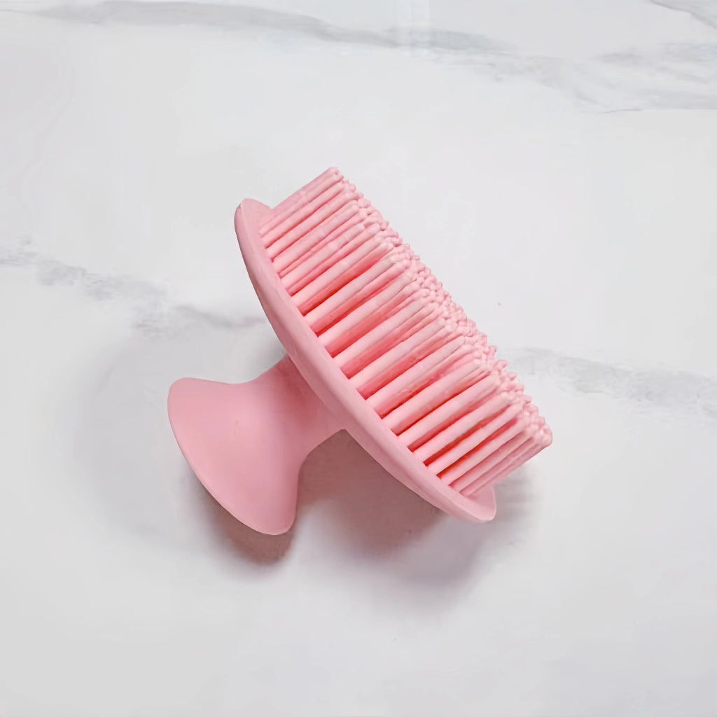 Baby Silicone Bath & Shampoo Brush