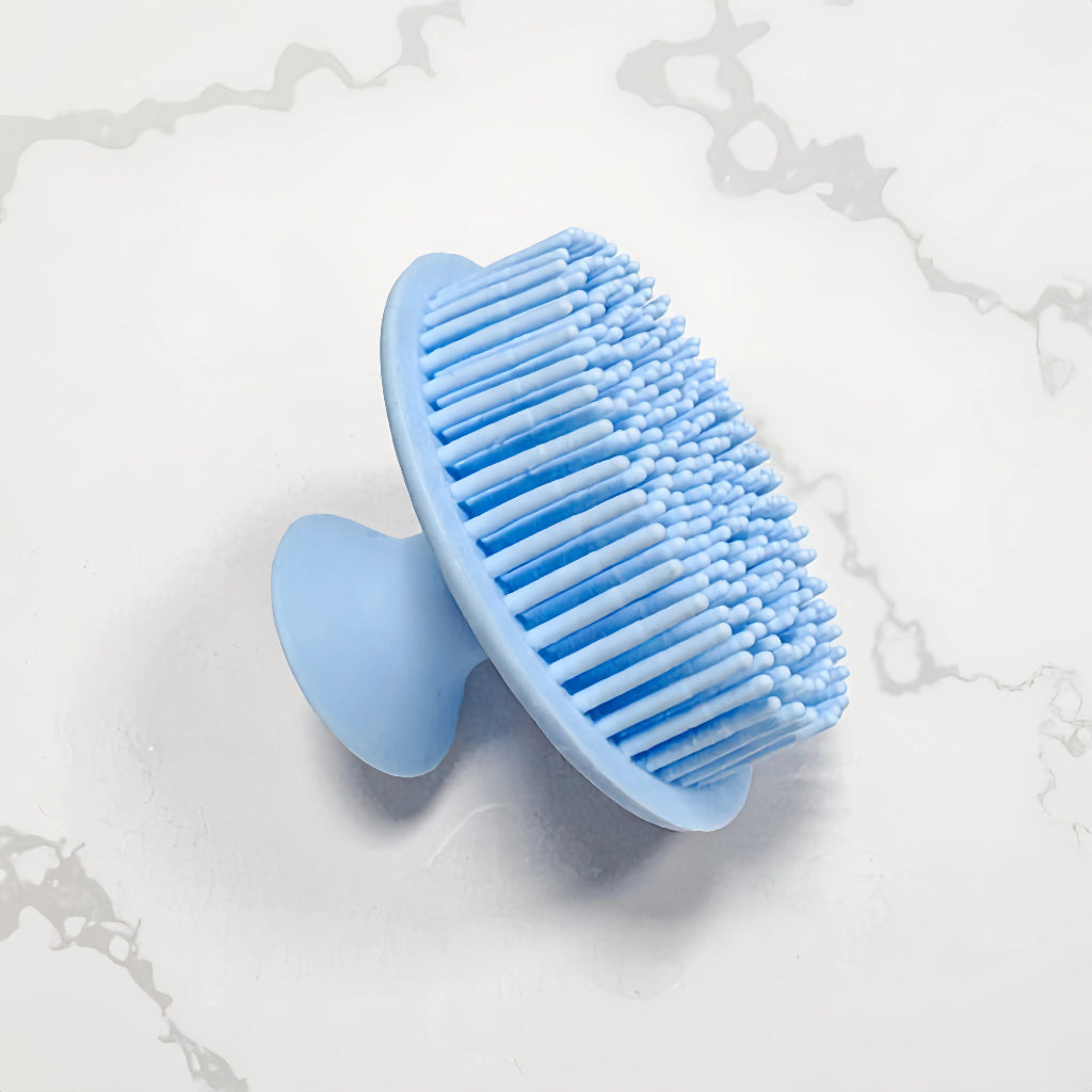 Baby Silicone Bath & Shampoo Brush