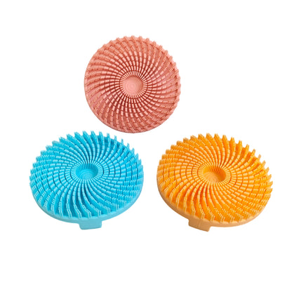 Silicone Body Scrubber Brush