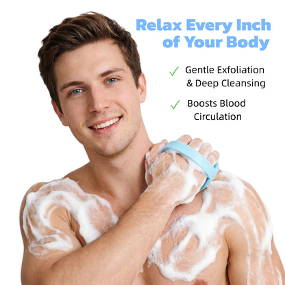 Silicone Body Scrubber Brush