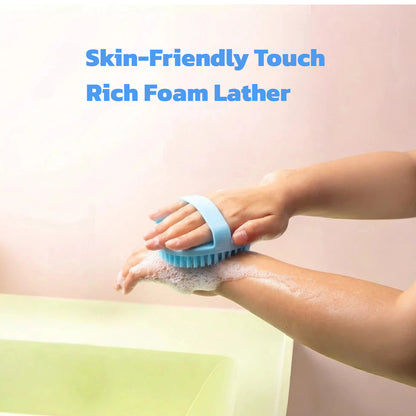 Silicone Body Scrubber Brush