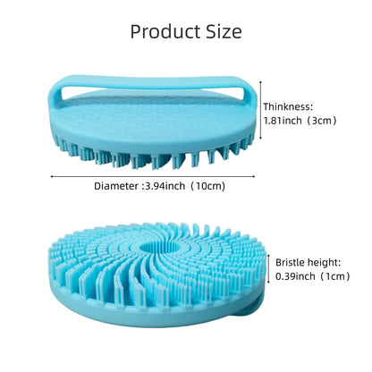Silicone Body Scrubber Brush