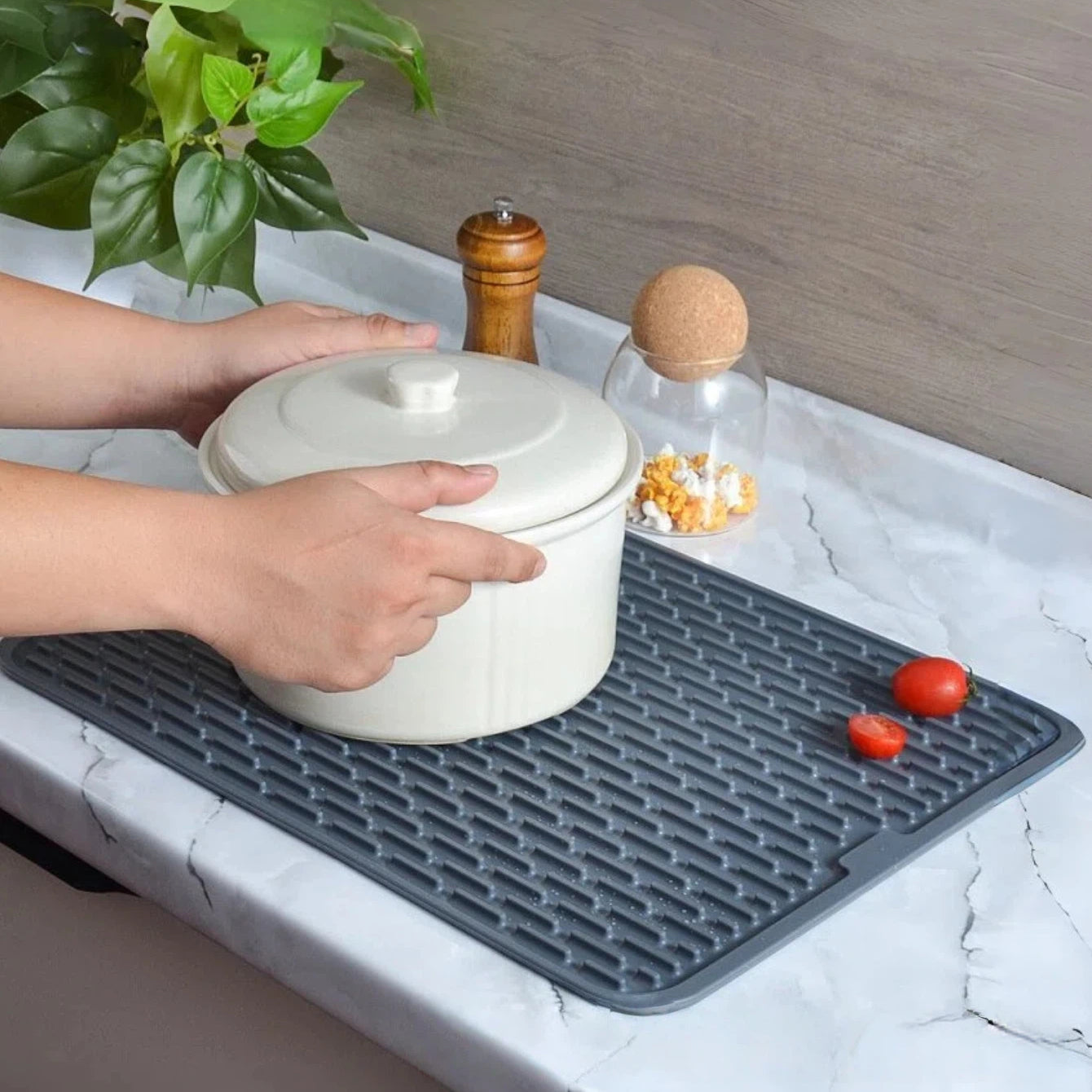 Silicone Dish Drying Mat