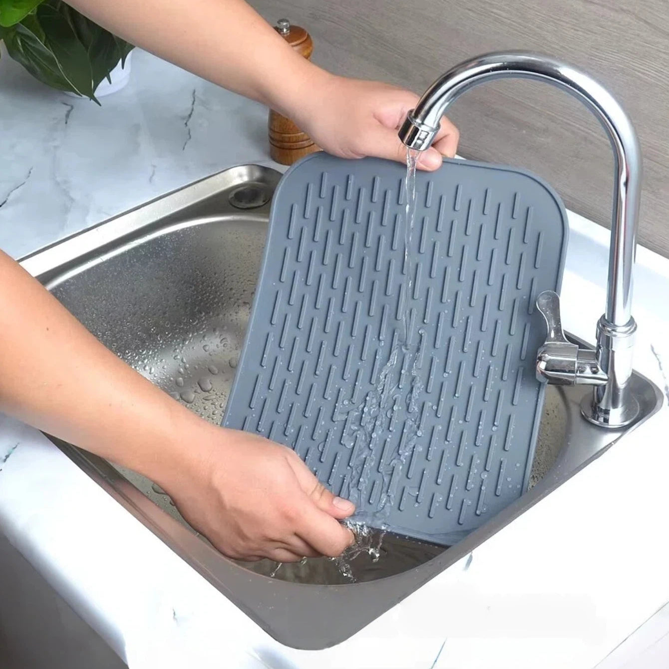 Silicone Dish Drying Mat