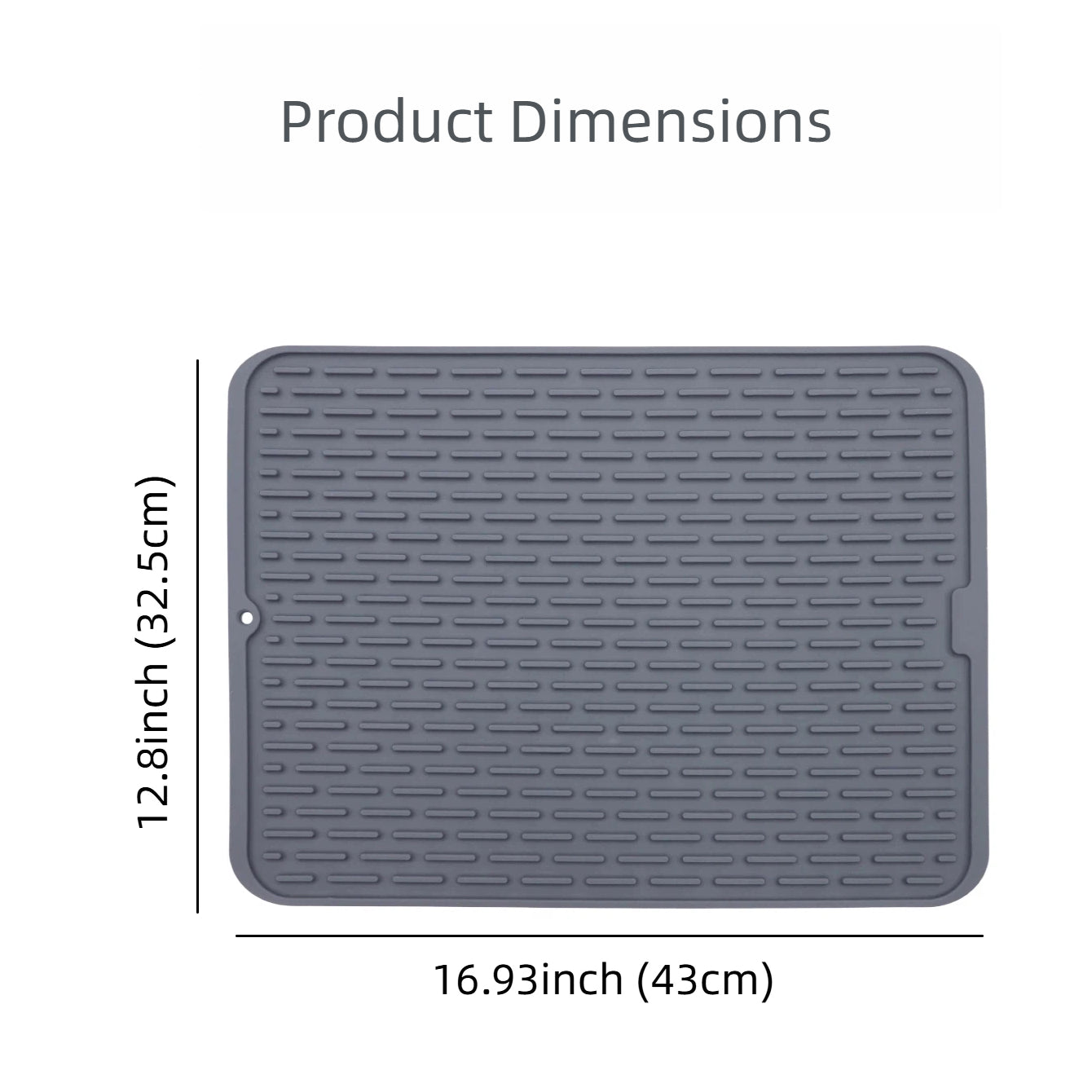 Silicone Dish Drying Mat