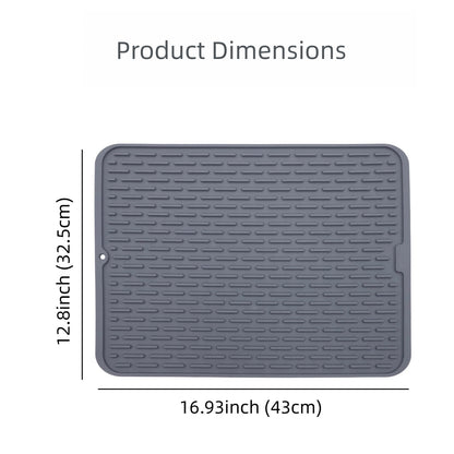 Silicone Dish Drying Mat