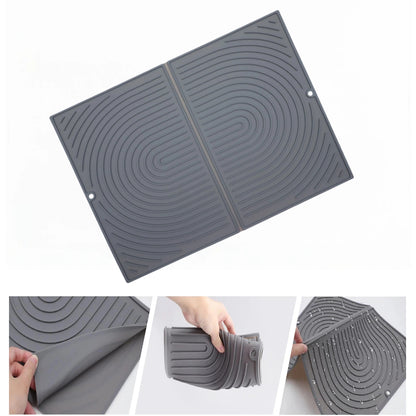 Multi-Use Silicone Kitchen Mat