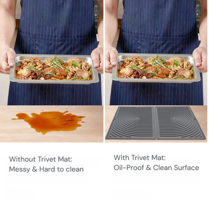 Multi-Use Silicone Kitchen Mat