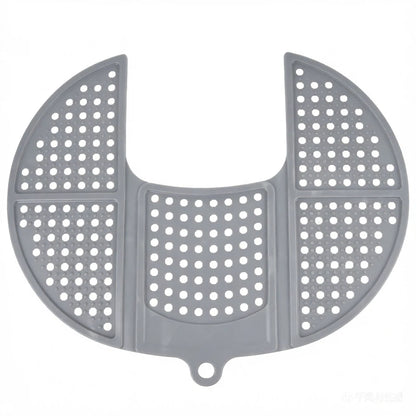 Foldable Silicone Makeup Sink Topper Mat