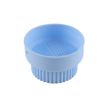 2-in-1 Silicone Makeup Brush Cleaner & Holder Cup