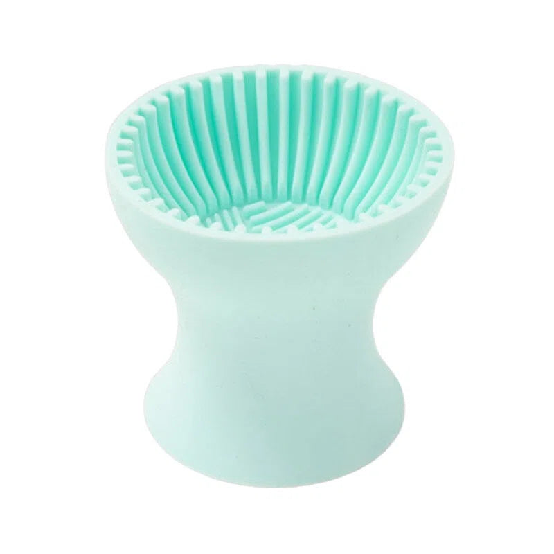 Silicone Makeup Brush Cleaning Cup