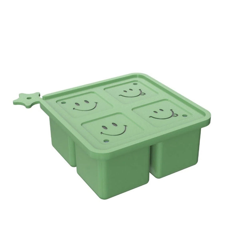 4-Cavity Large Ice Cube Mold