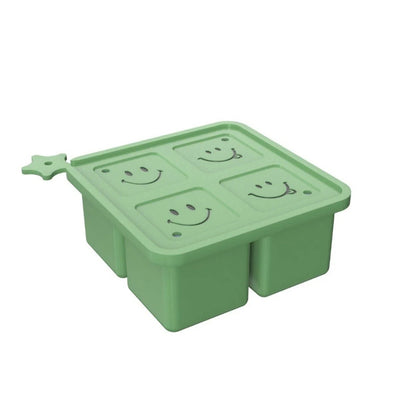 4-Cavity Large Ice Cube Mold