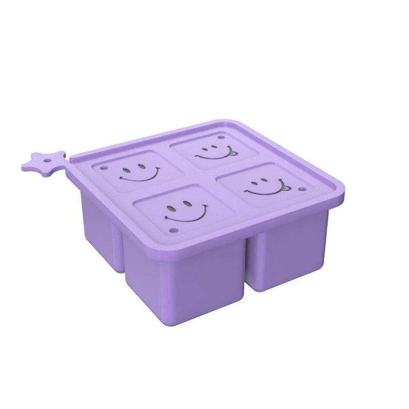 4-Cavity Large Ice Cube Mold