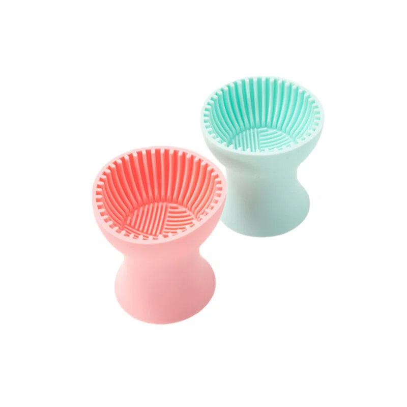 Silicone Makeup Brush Cleaning Cup