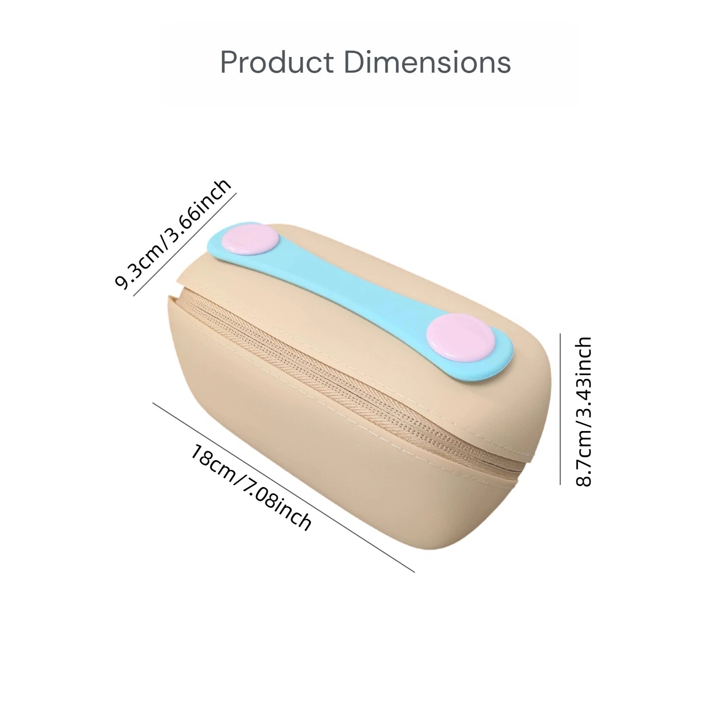 Silicone Organizer Bag