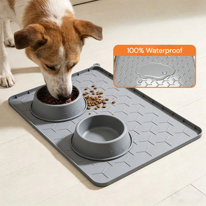 Silicone Pet Feeding Mat – Small / Large