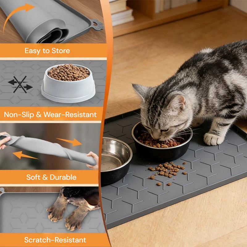 Silicone Pet Feeding Mat – Small / Large