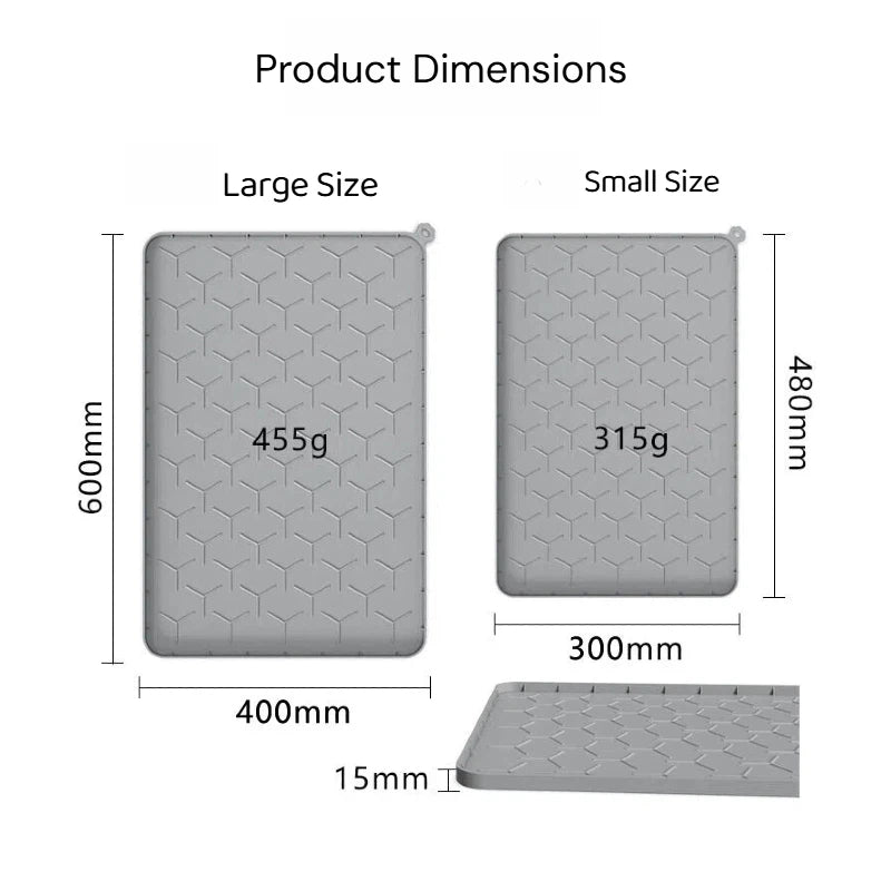 Silicone Pet Feeding Mat – Small / Large