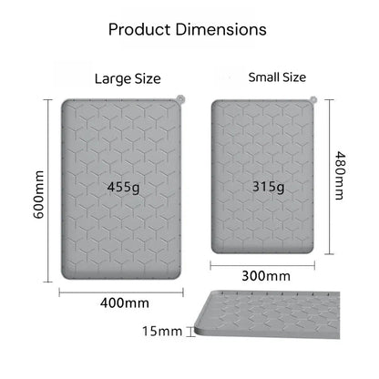 Silicone Pet Feeding Mat – Small / Large