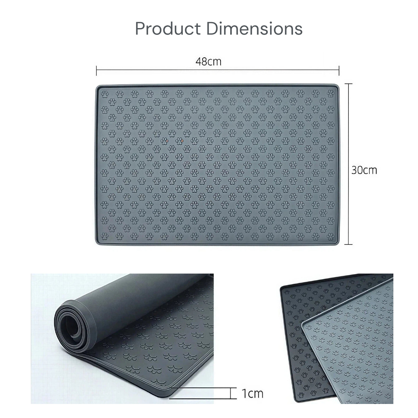 Silicone Pet Feeding Mat
