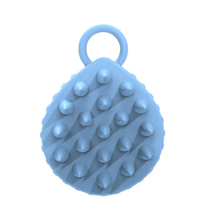 Silicone Pet Bathing Massage Brush