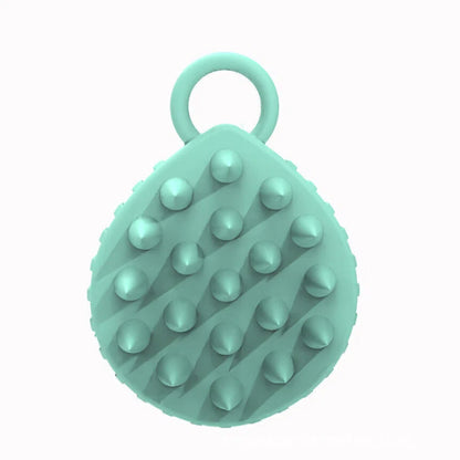 Silicone Pet Bathing Massage Brush