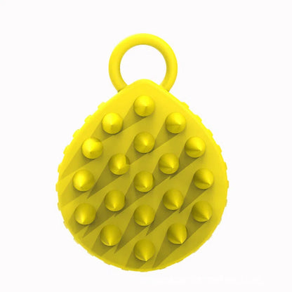 Silicone Pet Bathing Massage Brush