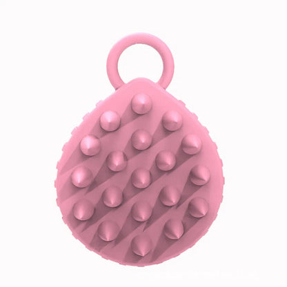 Silicone Pet Bathing Massage Brush