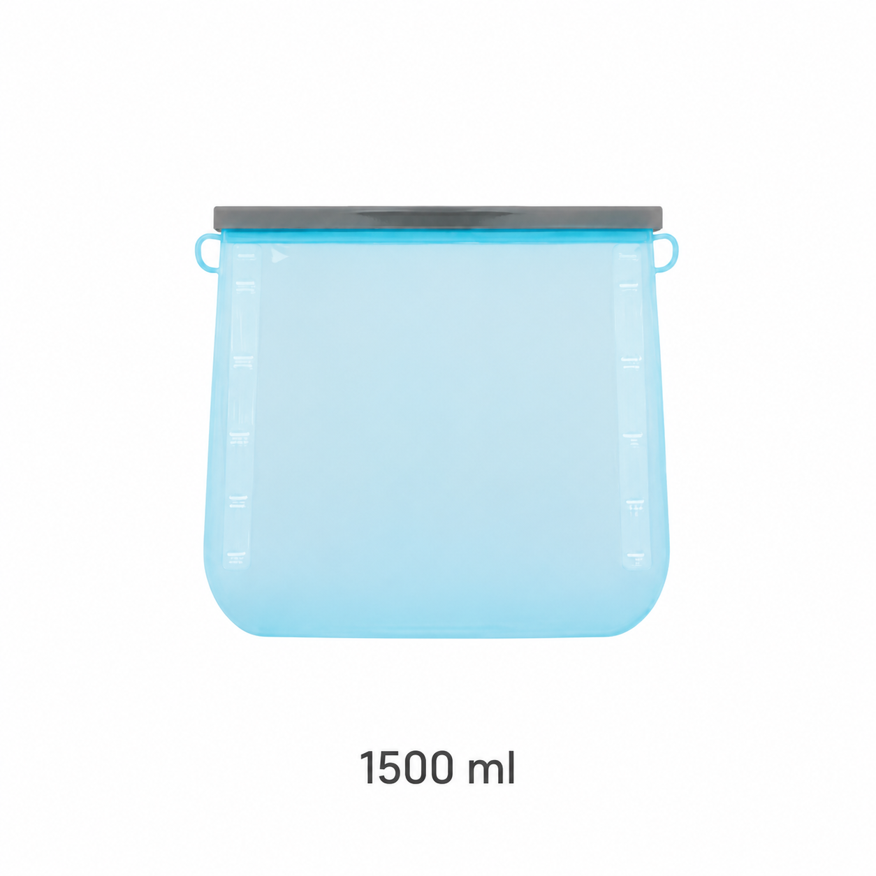 1500 ml reusable silicone food storage bag