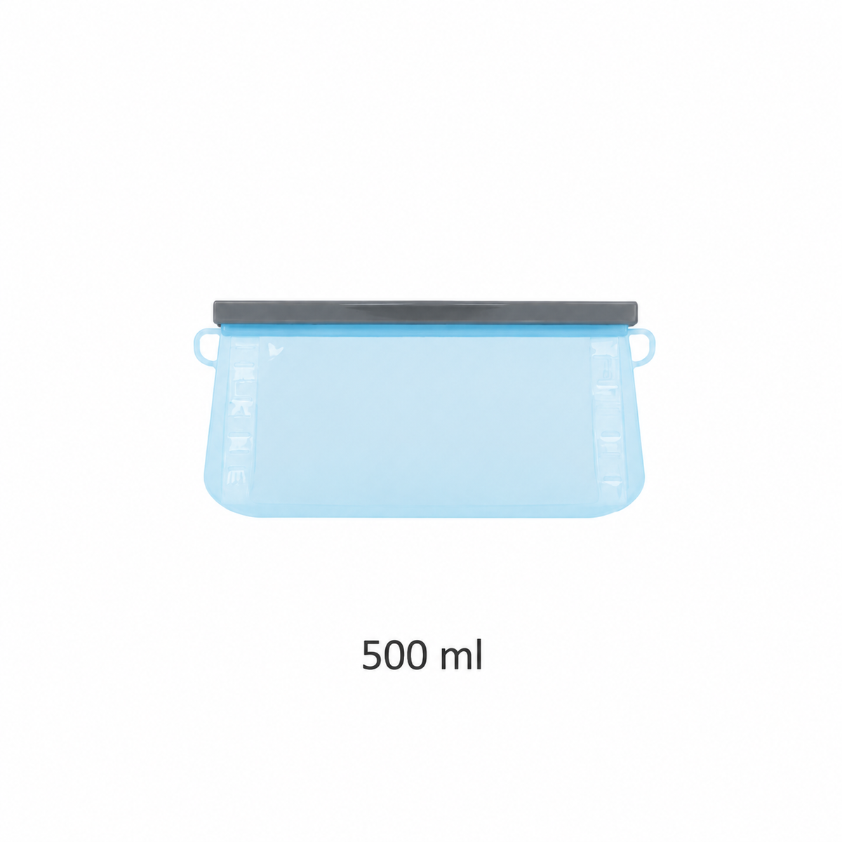500 ml reusable silicone food storage bag