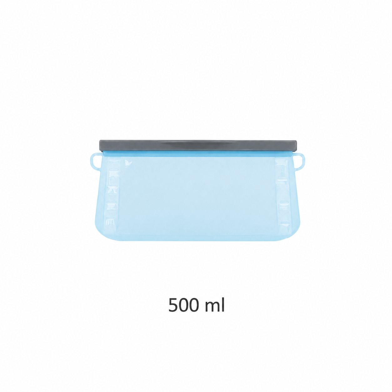 500 ml reusable silicone food storage bag