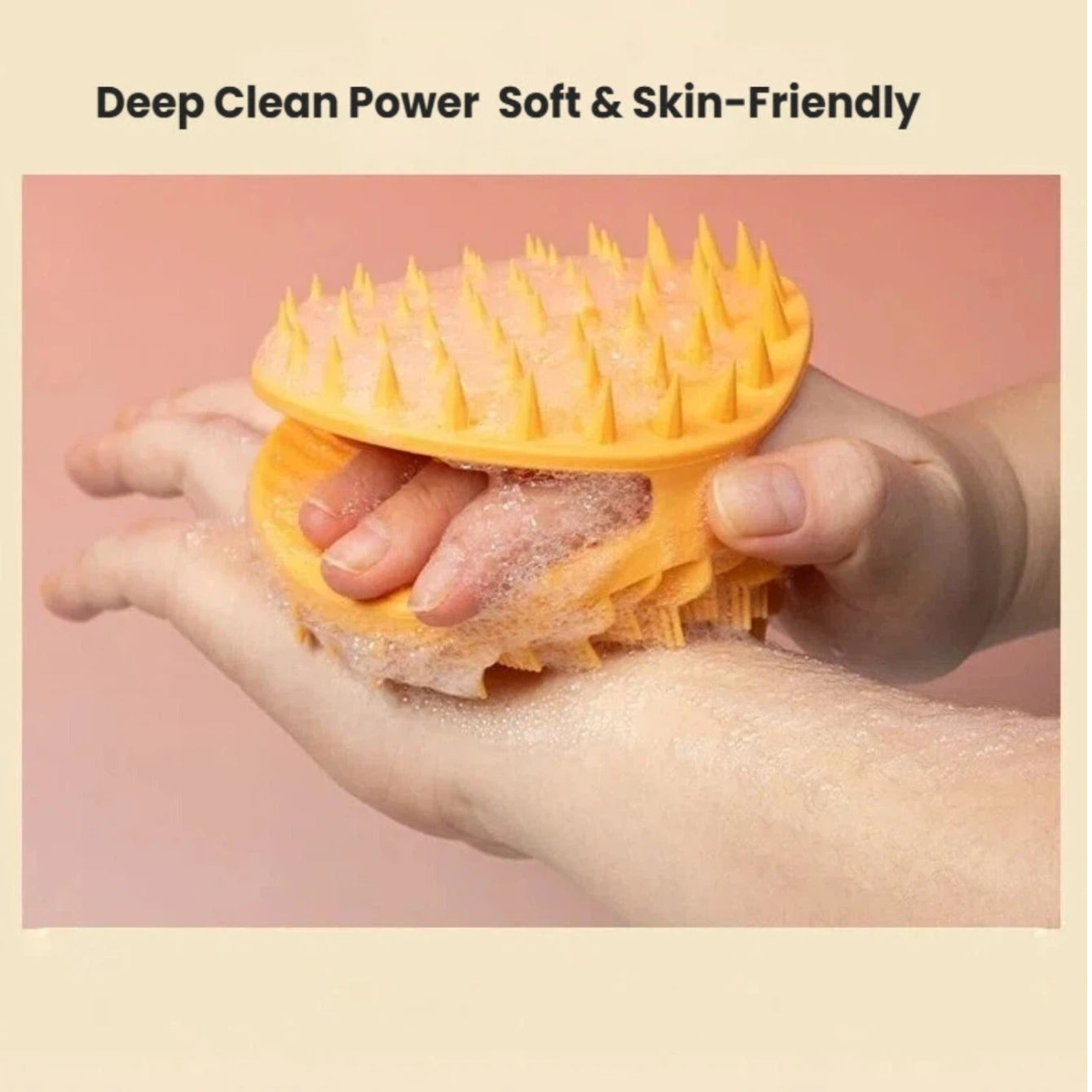 Silicone Scalp & Body Brush