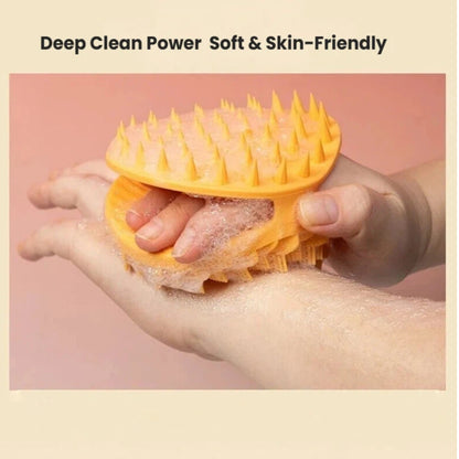 Silicone Scalp & Body Brush