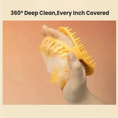 Silicone Scalp & Body Brush
