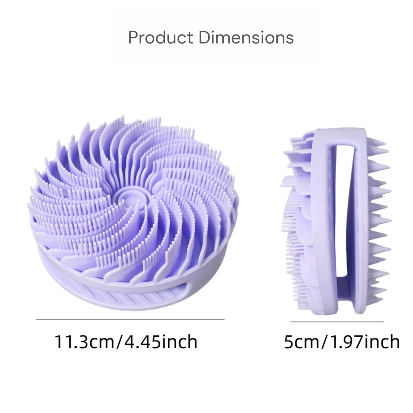 Silicone Scalp & Body Brush