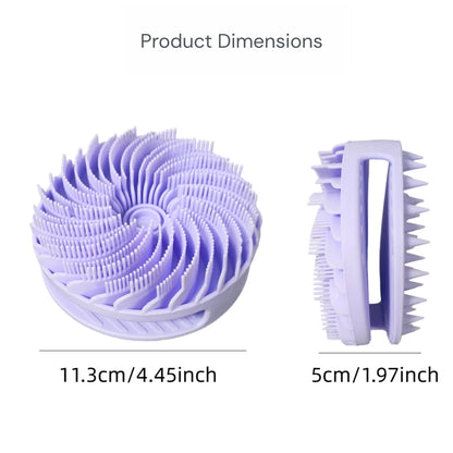 Silicone Scalp & Body Brush