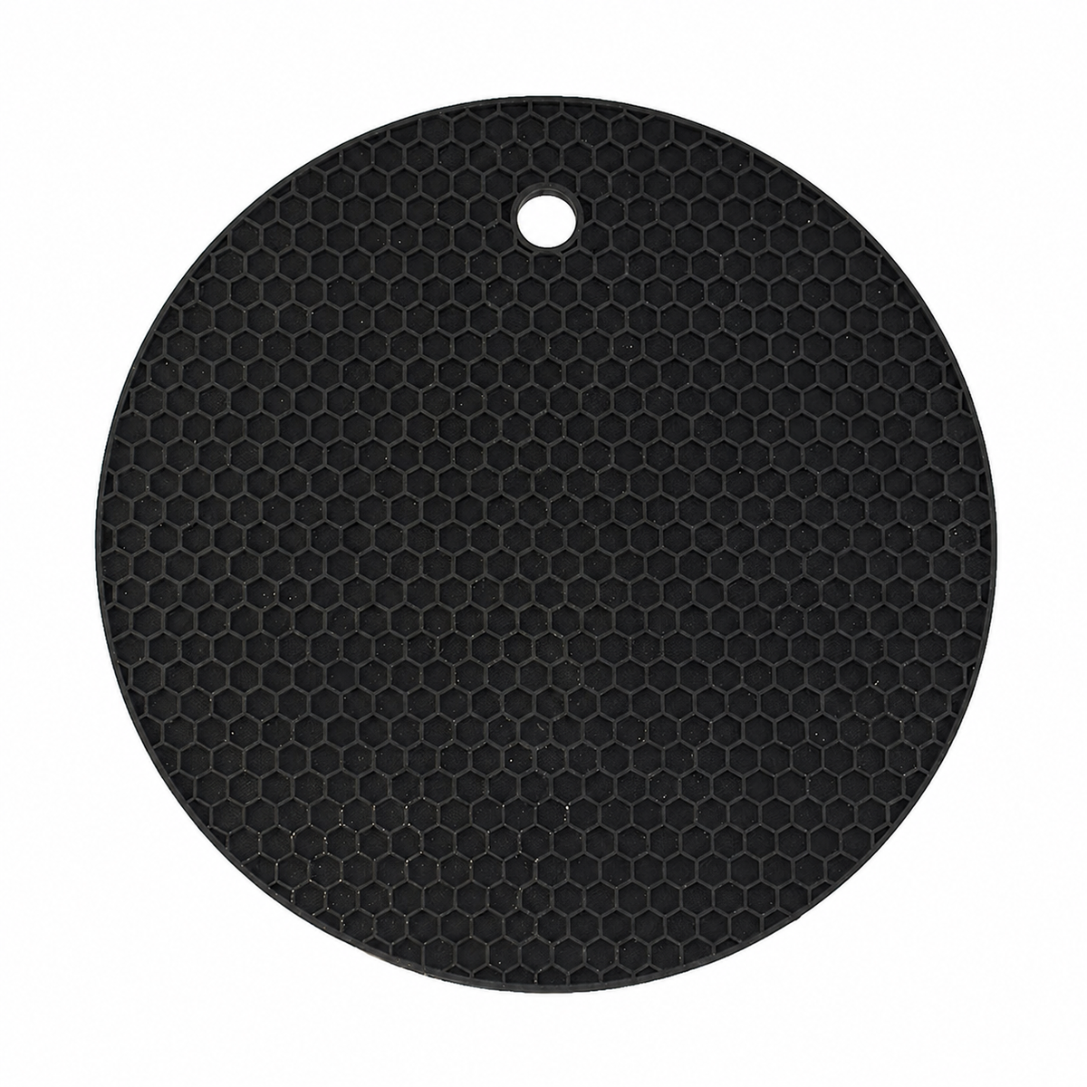 Round Honeycomb Silicone Trivet Mat – Heat-Resistant Pot Holder
