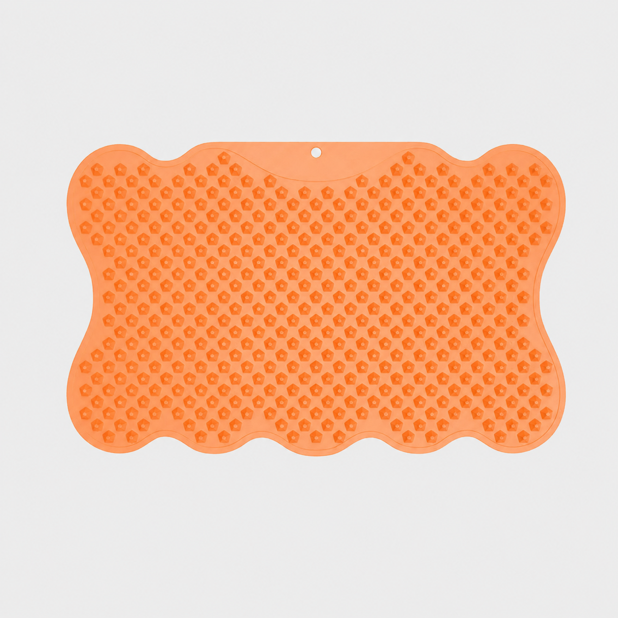 Silicone Foot Massage Mat – Washable Non-Slip Foot Care Mat for Bathroom, Shower & Home Use