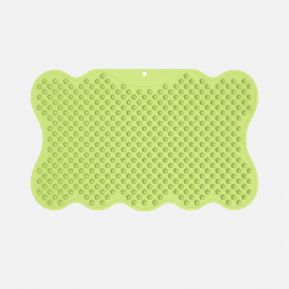 Silicone Foot Massage Mat – Washable Non-Slip Foot Care Mat for Bathroom, Shower & Home Use