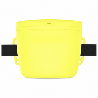 Silicone Pet Training Treat Pouch with Magnetic Closure
